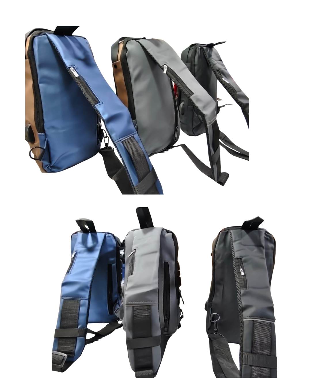 Bolso Bandolera Antirrobo