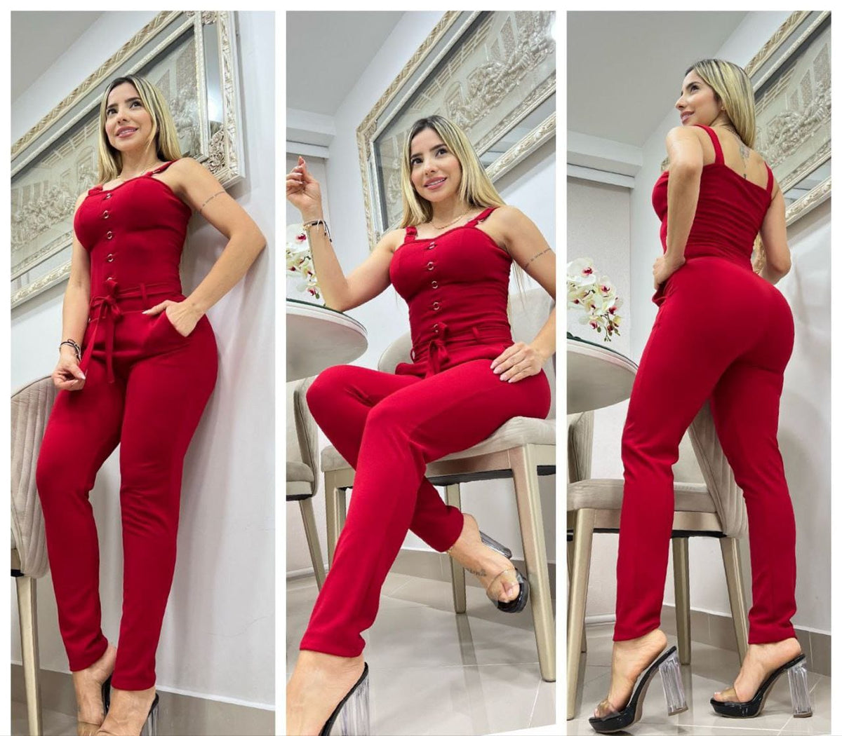 Enterizo Para Dama