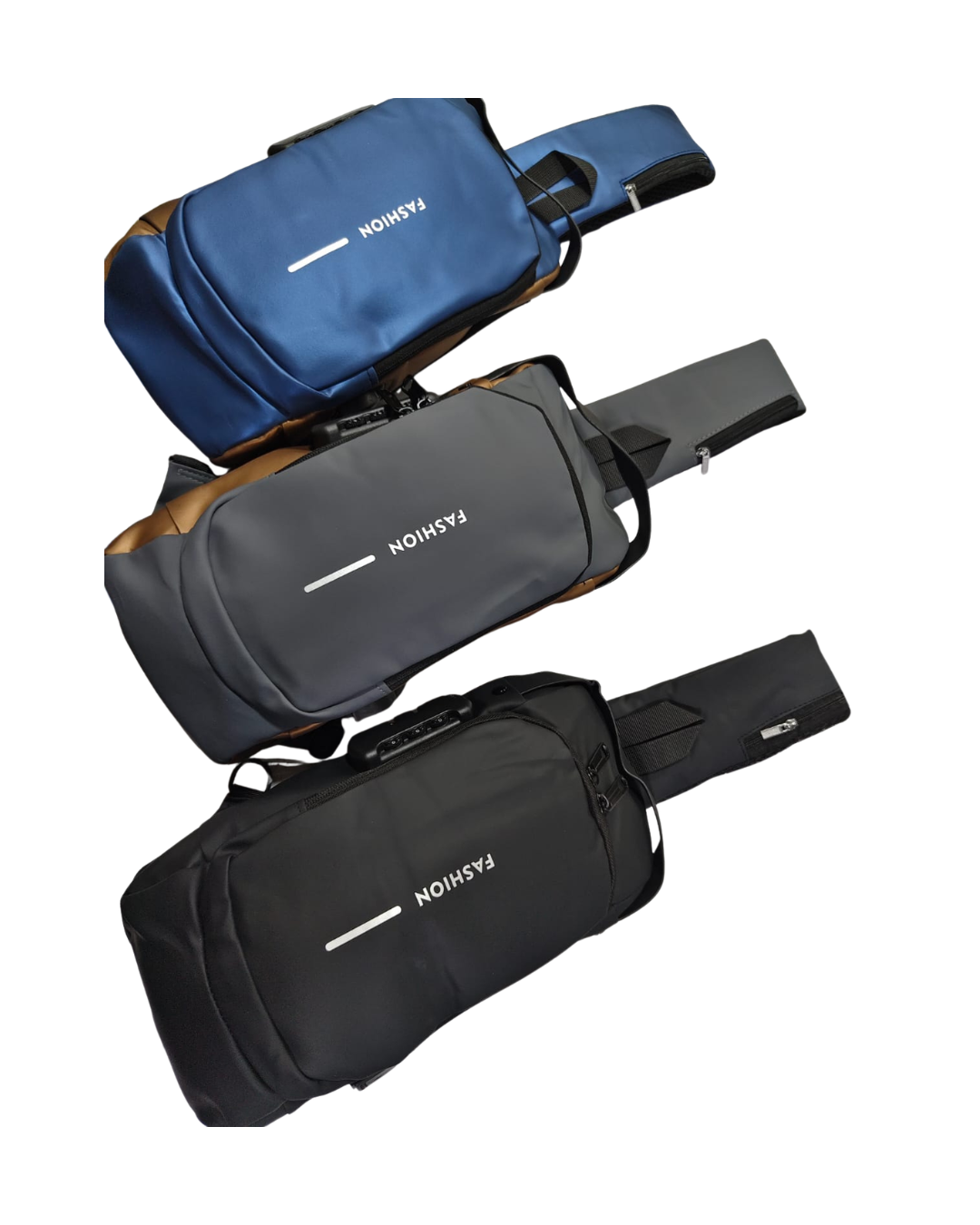 Bolso Bandolera Antirrobo