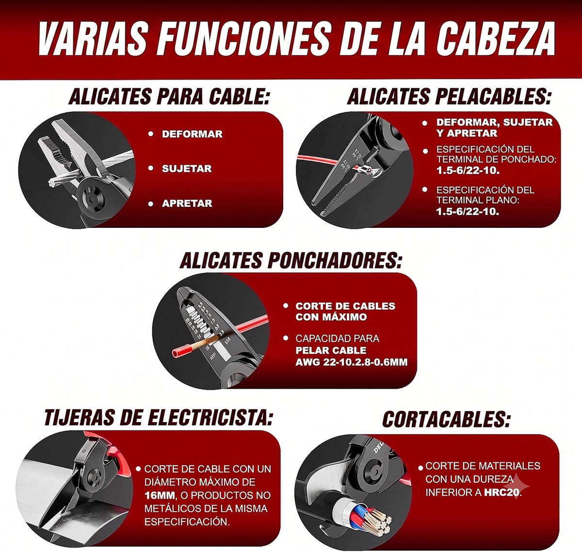 Alicate Ultrasolver 5 en 1